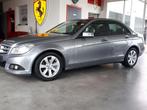 Mercedes-Benz C-CLASS 200 CDI BE Elegance Start/Stop, Auto's, Mercedes-Benz, Gebruikt, Zwart, 4 cilinders, 136 pk