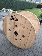 Houten bobijn haspel kabelrol 125cm, Tuin en Terras, Ophalen, Zo goed als nieuw