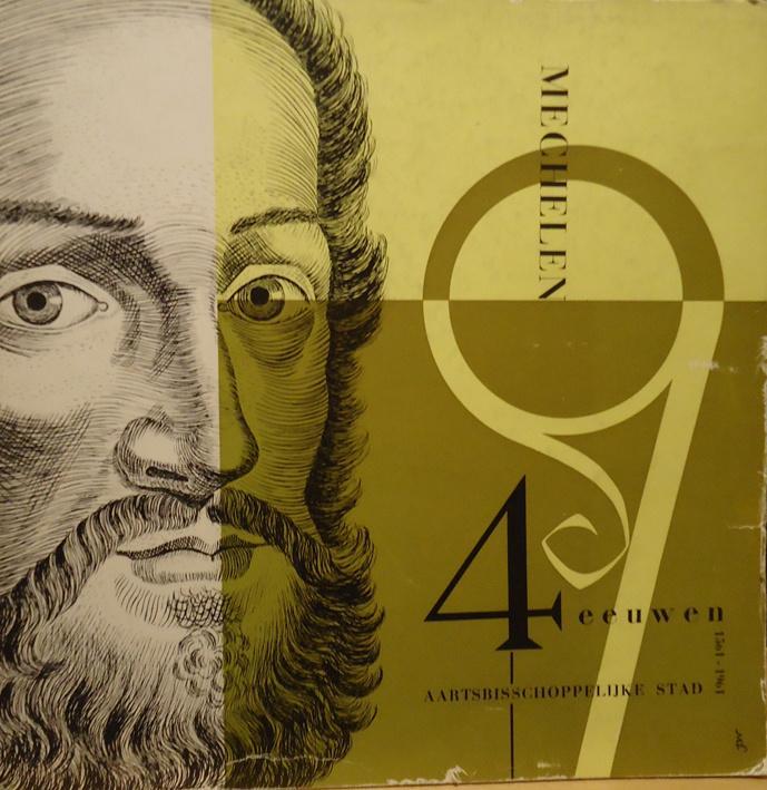 Mechelen 4 eeuwen aartsbisschoppelijke stad 1561-1961, Boeken, Geschiedenis | Stad en Regio, Ophalen of Verzenden