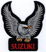 Suzuki Eagle stoffen opstrijk patch embleem #2, Motoren, Verzenden, Nieuw