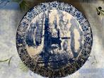 Bord Delft blauw, Antiquités & Art, Antiquités | Assiettes décoratives & Carrelages, Enlèvement