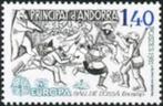 Postzegels Frans Andorra Europa 1981 Postfris, Postzegels en Munten, Ophalen of Verzenden, Overige landen, Postfris