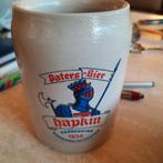 Bierpot Rodenbachfeesten 1956 ! 12 cm hoog . Ongeschonden ., Verzamelen, Ophalen of Verzenden, Zo goed als nieuw