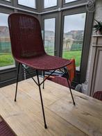 Table avec chaises, Maison & Meubles, Tables | Tables à manger, Comme neuf, 100 à 150 cm, Rectangulaire, Landelijk