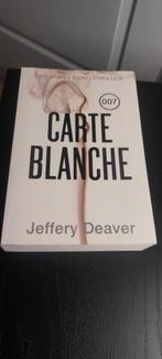 James Bond : Carte Blanche - Jeffery Deaver, Boeken, Ophalen of Verzenden, Zo goed als nieuw