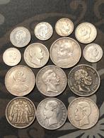 Munten zilver lotje mix diverse types en landen !!, Enlèvement ou Envoi, Autres pays, Série, Argent