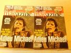 Diverse tijdschriften De dood van Michael Jackson, Verzamelen, Ophalen of Verzenden, 1980 tot heden, Tijdschrift