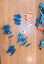 Nerf guns (7 stuks + 55 kogels en laadbak), Ophalen of Verzenden, Zo goed als nieuw