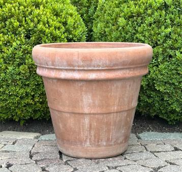 Italiaanse terracotta bloempot - Bitossi - vorstbestendig beschikbaar voor biedingen