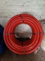 MEERLAGENBUIS GEISOLEERD 10MM 26X3 (ALU 0,4) ROOD ROL 50M AL, Doe-het-zelf en Bouw, Ophalen, Nieuw