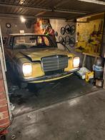 Mercedes w115 essence 1975, Cuir, Achat, Noir, Automatique