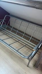 Plooibed , zetelbed,frame van clic clac,140/200cm, aluminium, Huis en Inrichting, Ophalen, Zo goed als nieuw