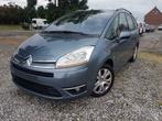 Citroen Grand Picasso 7places 2.0HDI 136CV airco digital, Auto's, Citroën, Monovolume, Zwart, Blauw, Alcantara