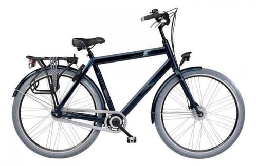 Lifestyle Vélo de ville SPARTA-Leopard 7, noir carbone 705, Vélos & Vélomoteurs, Vélos | Hommes | Vélos pour homme, Utilisé, Sparta