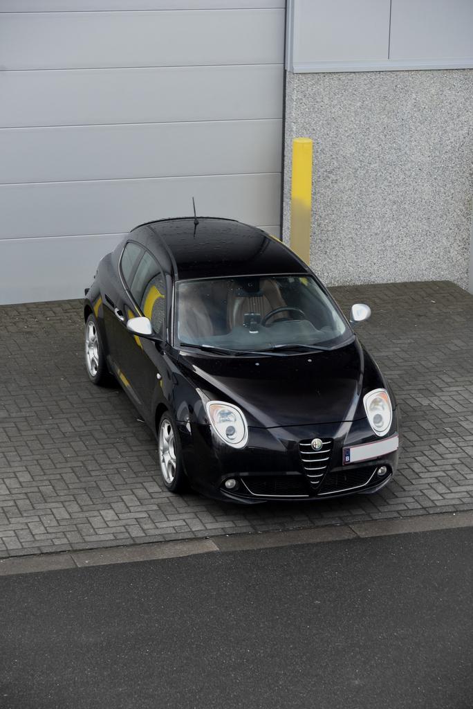 Alfa Romeo Mito, Auto's, Alfa Romeo, Particulier, MiTo, Lederen bekleding, Diesel, Euro 5, Berline, 3 deurs, Handgeschakeld, Zwart