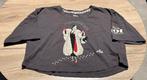 T-shirt 101 Dalmatiërs (maat 32/34), Kleding | Dames, Ophalen of Verzenden, Zo goed als nieuw, Korte mouw, Maat 34 (XS) of kleiner