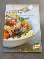 Livre de recettes ; la cuisine facile de Knorr neuf, Hoofdgerechten, Nieuw, Ophalen of Verzenden, Gezond koken