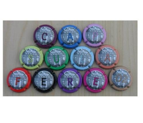 Champagne capsules - Mahé JJ 13 Capsulafere (L7953), Verzamelen, Complete verzamelingen en Collecties, Verzenden