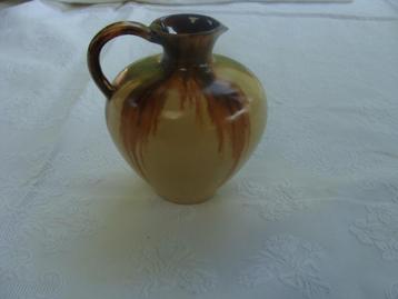 cruche avec anse, made in Belgium n6, vintage beschikbaar voor biedingen