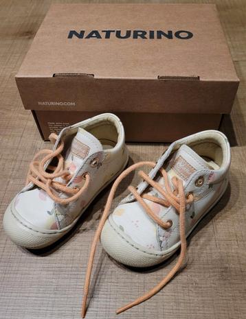 NATURINO kinderschoenen - maat 21 - nieuwstaat  beschikbaar voor biedingen