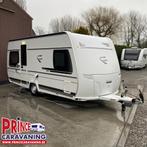 Fendt Saphir 465 SFB 2017 - Prince Caravaning, Jusqu'à 4, 6 à 7 mètres, Entreprise, Lit dans la longueur