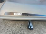 Thule dakkoffer en Thule dakdragers, Ophalen, Gebruikt