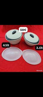 Nieuwe iso duo set van tupperware, Ophalen of Verzenden, Nieuw