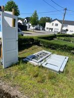 Gratis 8 houten binnendeuren, Ophalen, Gebruikt