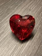 Swarovski - Rood hart, Verzamelen, Ophalen of Verzenden
