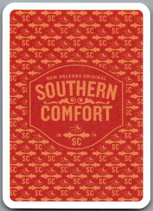 speelkaart - LK12033 - Southern Comfort, Verzamelen, Speelkaarten, Jokers en Kwartetten, Zo goed als nieuw, Speelkaart(en), Verzenden