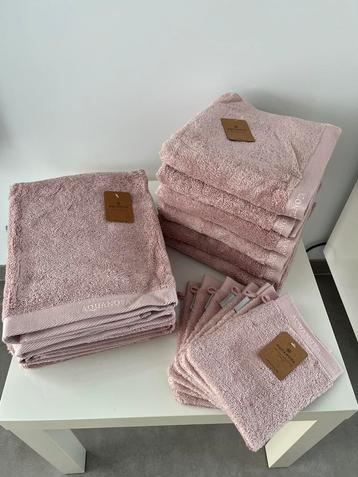 Lot de serviettes de bain AQUANOVA - 14 pièces