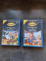 2 dvd's sprookjes Walt Disney, Ophalen of Verzenden, Zo goed als nieuw