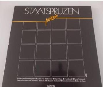 Vinyl LP State Prizes Poésie Herman Bogaert Literature, Enlèvement ou Envoi, 12 pouces
