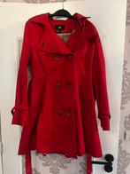 Trench coat rood, Kleding | Dames, Maat 38/40 (M), H&M, Ophalen of Verzenden, Zo goed als nieuw