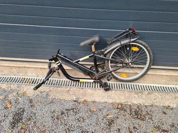 Volgfiets,  aanhangfiets. beschikbaar voor biedingen