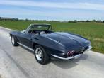 Chevrolet Corvette C2 1964, Auto's, 8 cilinders, Cabriolet, Blauw, Bedrijf