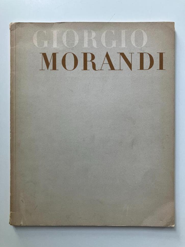 Giorgio Morandi (The Arts Council, 1970), Boeken, Kunst en Cultuur | Beeldend, Ophalen
