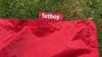 2 Fatboy junior zitzak (2 stuks), Huis en Inrichting, Zitzakken, Ophalen, Zo goed als nieuw, Rood, Zitzak