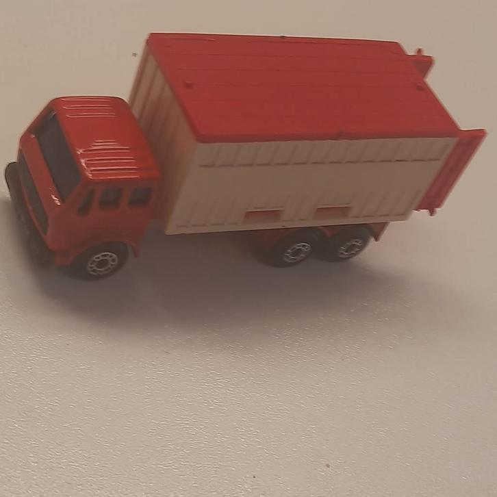 MATCHBOX SUPERFAST UK nr 42*MERCEDES TRUCK*VINTAGE*, Hobby en Vrije tijd, Modelauto's | 1:87, Gebruikt, Bus of Vrachtwagen, Matchbox