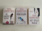 3 x Tess Gerritsen, in perfecte staat, Enlèvement ou Envoi, Comme neuf