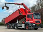 MAN TGS 35.400 8X4 TRIPLE! EURO6! Z-KRAAN/KIPPER!TOP!, 400 pk, Euro 6, MAN, Bedrijf