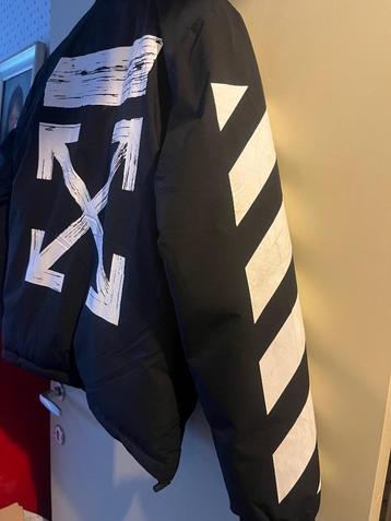 OFF - WHITE JAS - zeer mooie /  nieuw model  beschikbaar voor biedingen