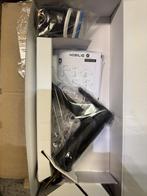 Mengkraan Nobili ABC mat zwart + syfon Viega, Enlèvement ou Envoi, Neuf, Lavabo