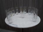 Glazen Jupiler + Bierviltjes, Ophalen of Verzenden, Zo goed als nieuw, Glas of Glazen, Jupiler