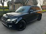 Range Rover sport, Auto's, Zwart, Leder, Particulier, SUV of Terreinwagen