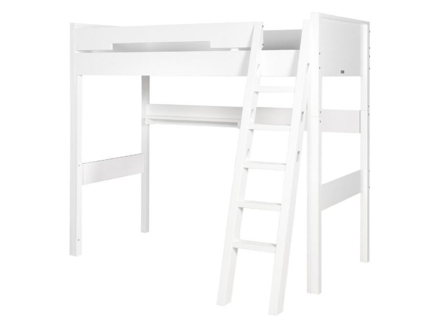 Hoogslaper AL, Huis en Inrichting, Slaapkamer | Stapelbedden en Hoogslapers, Zo goed als nieuw, Hoogslaper, 90 cm, 200 cm, Eenpersoons