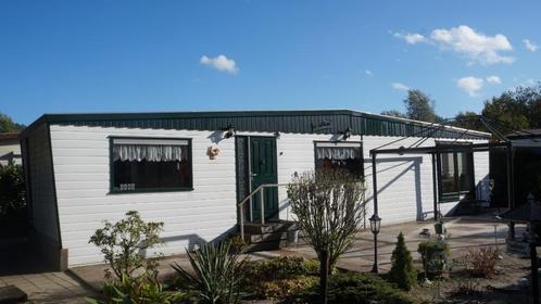 Carbouw Chalet 60m2, 3-asser, Caravans en Kamperen, Stacaravans, Ophalen of Verzenden
