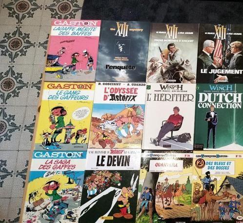 Lot de BD à vendre, Boeken, Stripverhalen, Gelezen, Meerdere stripboeken, Ophalen of Verzenden