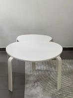 Set van 2 Witte Salontafels, Huis en Inrichting, Ophalen, Zo goed als nieuw