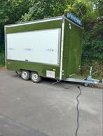 FOODTRUCKdouble essieu, Ophalen, Zo goed als nieuw